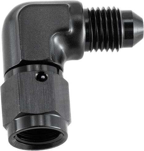 4AN AN4 Flare 90 Degree Fitting Female/Male Swivel Fitting Adapter US in Saudi Arabia