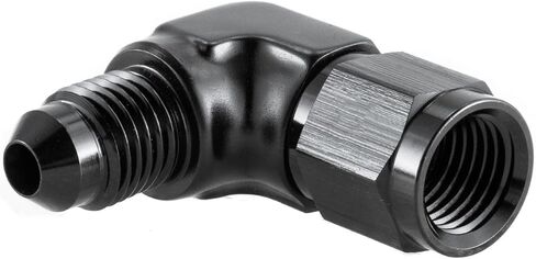 4AN AN4 Flare 90 Degree Fitting Female/Male Swivel Fitting Adapter US in Saudi Arabia