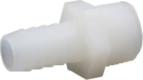 1/2 in. Barb x 3/4 in. MIP Nylon Hose Barb Adapter Connector A-388 in Saudi Arabia