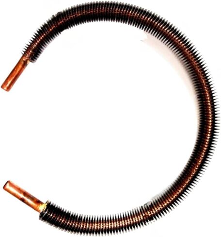 TF002000BH INTERCOOLER TUBE - for CAMPBELL HAUSFELD 3Z492 TF2101 CI0700 TF002001BH AIR COMPRESSOR PUMP REPLACEMENT INTERCOOLER TUBE 3/4'' TUBE in Kuwait