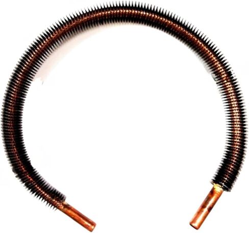 TF002000BH INTERCOOLER TUBE - for CAMPBELL HAUSFELD 3Z492 TF2101 CI0700 TF002001BH AIR COMPRESSOR PUMP REPLACEMENT INTERCOOLER TUBE 3/4'' TUBE in Kuwait