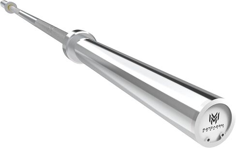 7ft Olympic Barbell, 2 inch Barbell for Weightlifting and Powerlifting, 1500LBS Capacity Olympic Bar for Home Gym in Saudi Arabia