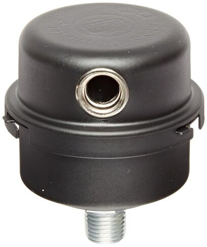 Solberg FS-04-025 Filter Silencer, 1/4" MPT Outlet, 2-3/4" Height, 2-1/2" Diameter, 4 SCFM in Kuwait