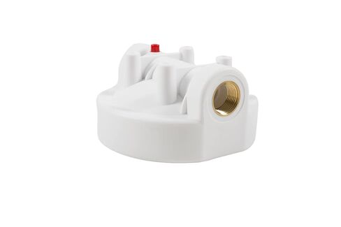 نظام مبيت فلتر المياه للمنزل بالكامل من Bluonics 4.5 × 20 لخرطوشة الحجم القياسي 4.5 × 20 بوصة - كاملة مع مفتاح الربط والقوس والمسامير in Kuwait