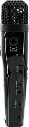 Zoom M4 MicTrak Stereo Microphone and Recorder Bundle with SanDisk microSDXC Memory Card with Premium Max AA 4 Pack and Cloth in Saudi Arabia