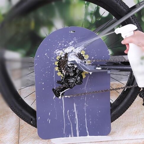 Bicycle Disc Brake Cover Multifunction Portable Cleaning for Mountain Bikes in Kuwait
