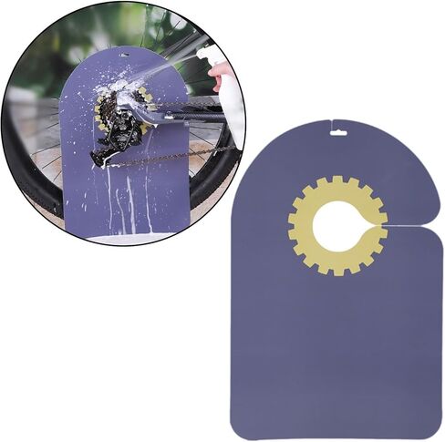 Bicycle Disc Brake Cover Multifunction Portable Cleaning for Mountain Bikes in Kuwait