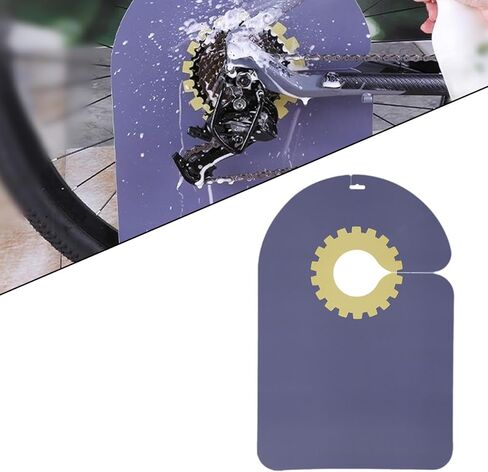 Bicycle Disc Brake Cover Multifunction Portable Cleaning for Mountain Bikes in Kuwait
