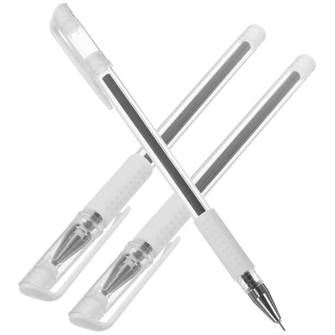 3pcs Waterproof Skin Marking Pens for Eyebrows and Tattoos, Precision Tattoo Positioning, Permanent Eyebrow Markers Pen for Salon, Black in Kuwait