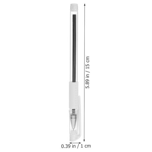 3pcs Waterproof Skin Marking Pens for Eyebrows and Tattoos, Precision Tattoo Positioning, Permanent Eyebrow Markers Pen for Salon, Black in Kuwait