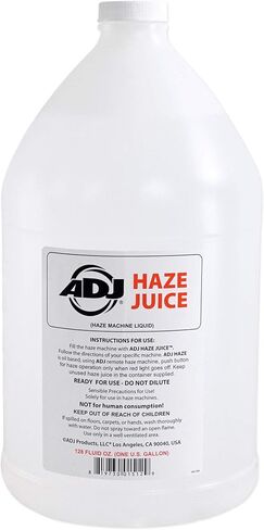 adj American DJ Haze Fluid Juice Liquid Gallon in Kuwait
