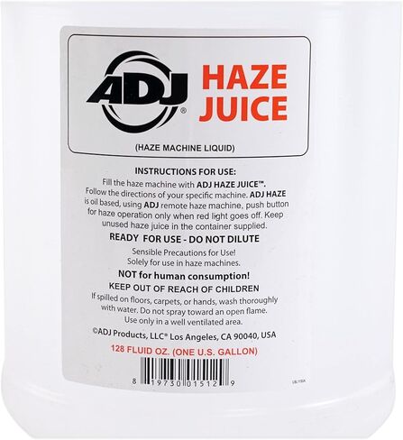 adj American DJ Haze Fluid Juice Liquid Gallon in Kuwait