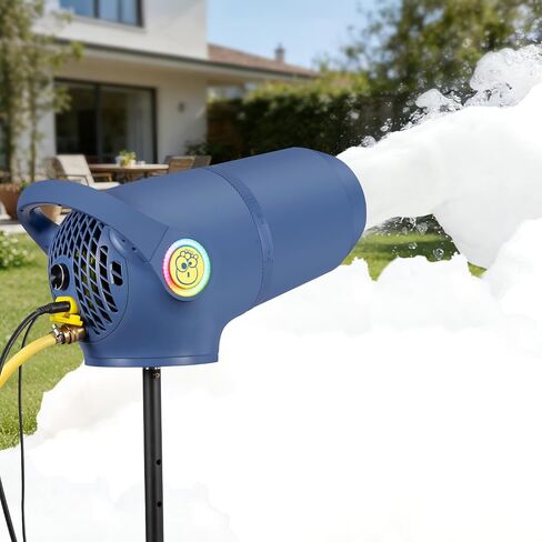 Party Foam Cannon, Foam Machine for Party, 3 Modes Detachable Front Barrel Foam Making Machine for Garden Backyard Pool Indoor in Kuwait