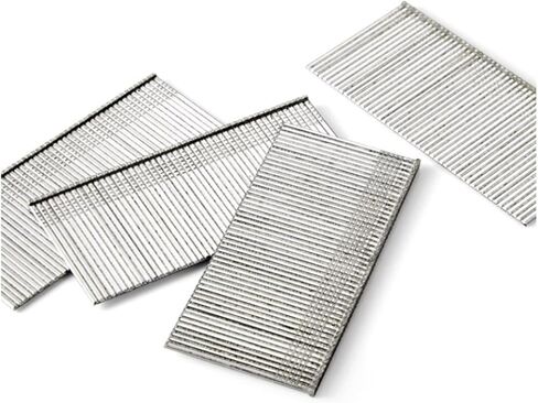16GA مسامير T20/T25/T30/T40/T45/T50 أثاث خشبي مسمار مستقيم 2500 قطعة/صندوق (T20) in Kuwait