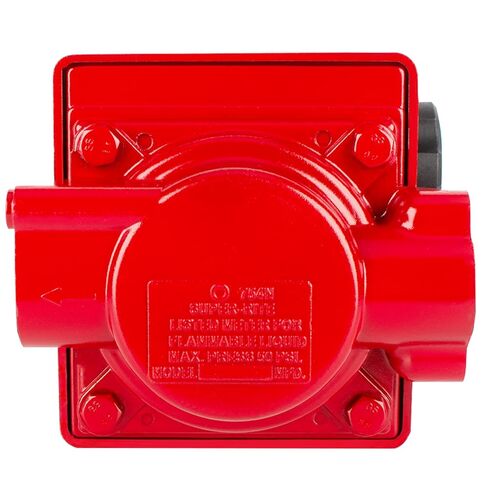 1 بوصة مقياس وقود الديزل الميكانيكي، 4–16GPM، مقياس تدفق مضخة وقود الديزل الألومنيوم ثلاثي الرقمية، عدادات الوقود جالون لمضخات خزان النقل in Kuwait