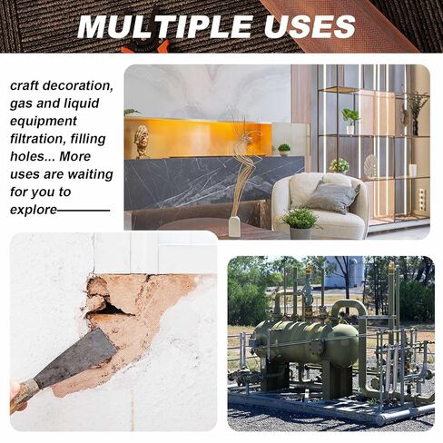 Zonon 99.9% Pure Copper Mesh Screen 36 Inch x 12 ft 16x16 Mesh Copper Roll Wire Fabric 0.27mm Wire Diameter Conductive Metal Dense Filter Screen Woven for Lab Faraday Cage Rodent Control Window Craft in Kuwait