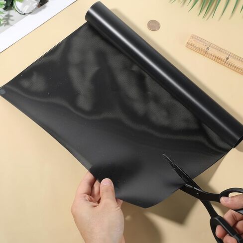 1 Roll Eye Mesh for Mask Cosplay Black Mesh Fabric 39x11.8in Black PVC Net 0.5mm Hole Custom Fursuit Eye Meshs 0.3mm Thick Waterproof Printable Eyes Meshs for Mask Furries Eyes Cosplay Craft Making in Kuwait