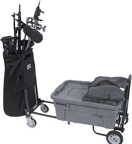 GripnGaff® R2V3 Nylon Hand Truck Bag for Rocknroller R2RT, R2G and Krane AMG 500 Multicarts in Saudi Arabia