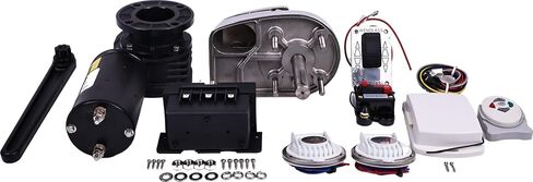 Solarhome 12V 900W Heavy Duty Anchor Winch High Speed Electric Windlass 1203115 Compatible with Boat Car 6MM C912 in Saudi Arabia