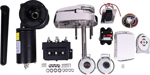 Solarhome 12V 900W Heavy Duty Anchor Winch High Speed Electric Windlass 1203115 Compatible with Boat Car 6MM C912 in Saudi Arabia