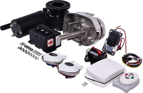 Solarhome 12V 900W Heavy Duty Anchor Winch High Speed Electric Windlass 1203115 Compatible with Boat Car 6MM C912 in Saudi Arabia