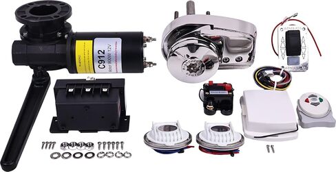 Solarhome 12V 900W Heavy Duty Anchor Winch High Speed Electric Windlass 1203115 Compatible with Boat Car 6MM C912 in Saudi Arabia
