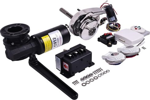 Solarhome 12V 900W Heavy Duty Anchor Winch High Speed Electric Windlass 1203115 Compatible with Boat Car 6MM C912 in Saudi Arabia