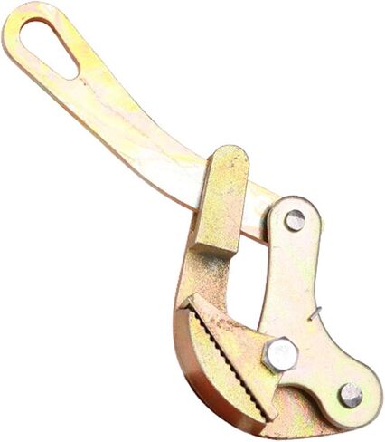 Rope Grip Puller Hand Winch Cable Heavy Duty High Strength Tightener Cord Pulling Tool for Truck Construction, 1 Ton in Saudi Arabia