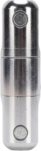 Generic 3 Ton Cable Pulling Tool, Wire Rope Ball Bearing Puller, Breakaway Tool for Wire Line Rope with Smooth Rotation & Replaceable Pins, Stainless Steel Iron Material, 1.5x5.375in in Kuwait