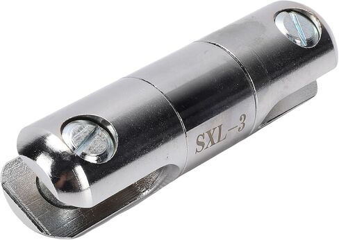 Generic 3 Ton Cable Pulling Tool, Wire Rope Ball Bearing Puller, Breakaway Tool for Wire Line Rope with Smooth Rotation & Replaceable Pins, Stainless Steel Iron Material, 1.5x5.375in in Kuwait