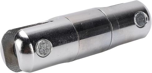 Generic 3 Ton Cable Pulling Tool, Wire Rope Ball Bearing Puller, Breakaway Tool for Wire Line Rope with Smooth Rotation & Replaceable Pins, Stainless Steel Iron Material, 1.5x5.375in in Kuwait