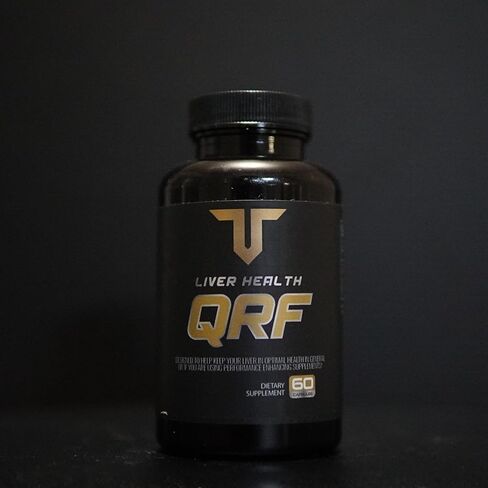 مكمل دعم الكبد تروبونين نيوتريشن QRF - NAC 600 ملغ، TUDCA ومستخلص شوك الحليب - تطهير الكبد وإزالة السموم وإصلاحه، تدفق الصفراء، معزز الجلوتاثيون - 60 كبسولة in Kuwait