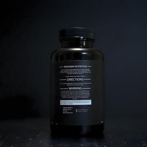 مكمل دعم الكبد تروبونين نيوتريشن QRF - NAC 600 ملغ، TUDCA ومستخلص شوك الحليب - تطهير الكبد وإزالة السموم وإصلاحه، تدفق الصفراء، معزز الجلوتاثيون - 60 كبسولة in Kuwait