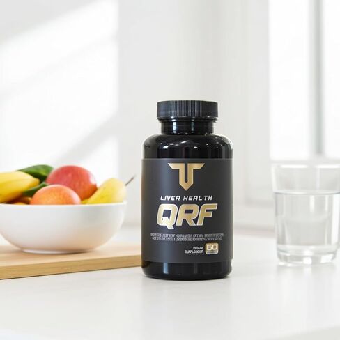 مكمل دعم الكبد تروبونين نيوتريشن QRF - NAC 600 ملغ، TUDCA ومستخلص شوك الحليب - تطهير الكبد وإزالة السموم وإصلاحه، تدفق الصفراء، معزز الجلوتاثيون - 60 كبسولة in Kuwait
