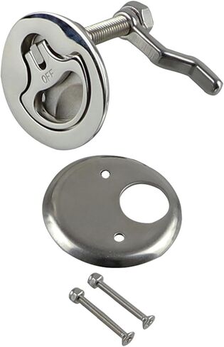 Boat Deck Cam Latch Boat Lid Lock Boat Accessories with Fasteners Floor Buckle in Saudi Arabia