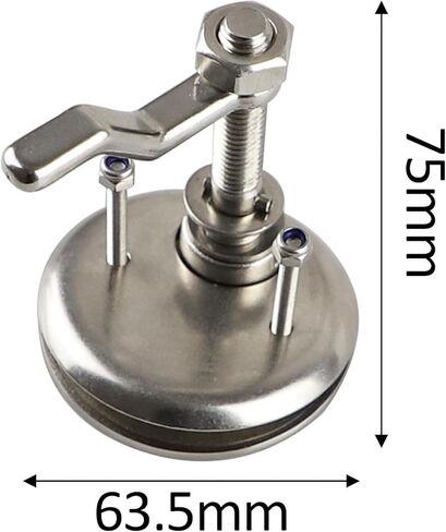 Boat Deck Cam Latch Boat Lid Lock Boat Accessories with Fasteners Floor Buckle in Saudi Arabia