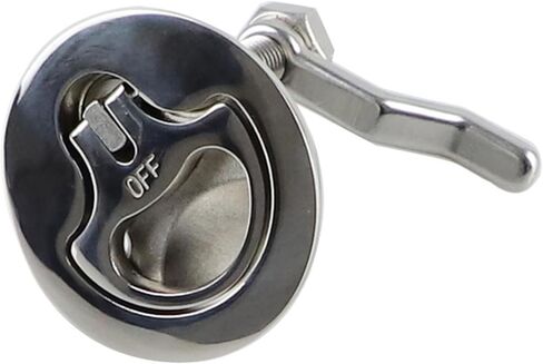 Boat Deck Cam Latch Boat Lid Lock Boat Accessories with Fasteners Floor Buckle in Saudi Arabia