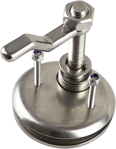 Boat Deck Cam Latch Boat Lid Lock Boat Accessories with Fasteners Floor Buckle in Saudi Arabia