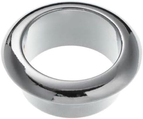 Metal Cable Grommet, 4PCS Wire Hole Cover Zinc Alloy Cable Line Box Grommets Cabinet Decor Cable Port Furniture Hardware(Silver,25mm) in Saudi Arabia