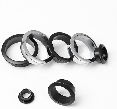 Metal Cable Grommet, 4PCS Wire Hole Cover Zinc Alloy Cable Line Box Grommets Cabinet Decor Cable Port Furniture Hardware(Silver,25mm) in Saudi Arabia