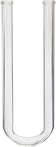 402-3 Drying Tube, U-Shaped, 200mm length, Borosilicate Glass. in Saudi Arabia