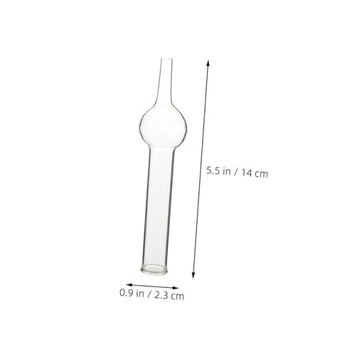 Homoyoyo Single Ball Drying Tube Glass Chemistry Experiment Supplies for Boys and Girls in Saudi Arabia