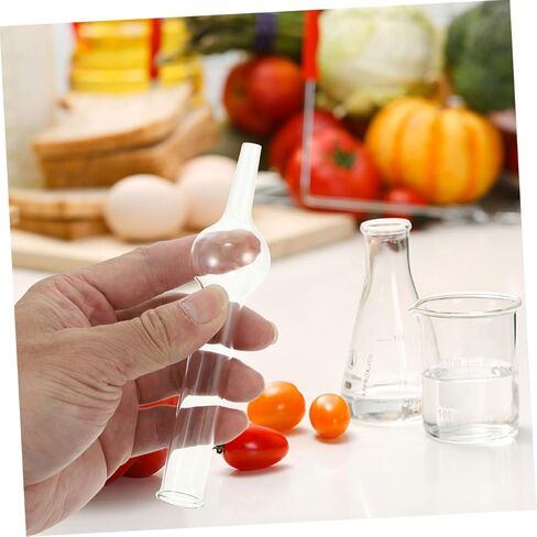 Homoyoyo Single Ball Drying Tube Glass Chemistry Experiment Supplies for Boys and Girls in Saudi Arabia