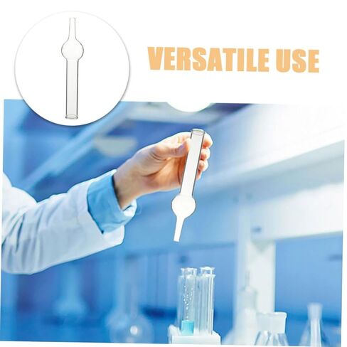 Homoyoyo Single Ball Drying Tube Glass Chemistry Experiment Supplies for Boys and Girls in Saudi Arabia