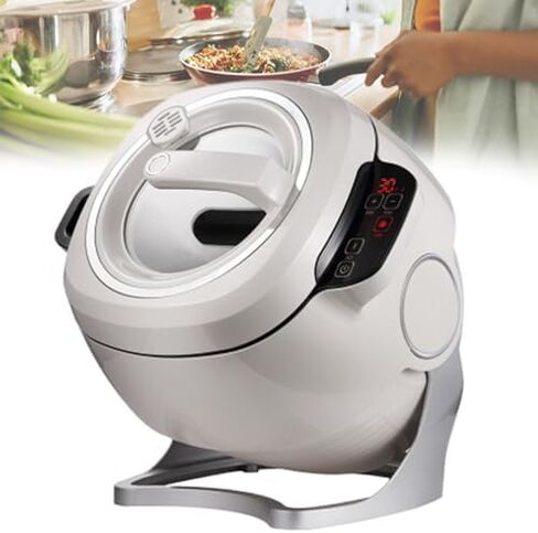 6L Commercial Food Processor - Automatic Cooking Machine with 360° Rotation, 3D Heating, 3 Power Levels, Ideal for Home and Restaurant Use, 110V 1000W, Versatile Kitchen Appliance in Saudi Arabia
