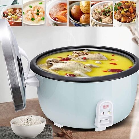 ماكينة تحضير الأرز الكهربائية، ماكينة تحضير الأرز، سعة 8-45 لتر، ماكينة تحضير الأرز التجارية ذات سعة كبيرة، للمقصف/الفندق/الفندق/المدرسة، 10 لتر in Saudi Arabia