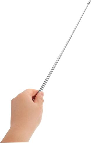 Totority Lightweight Retractable Conducting Wand for Concert Use Durable Stainless Steel Music Conductor Tool Telescoping Design for Choir Performances Easy to Carry Store in Saudi Arabia