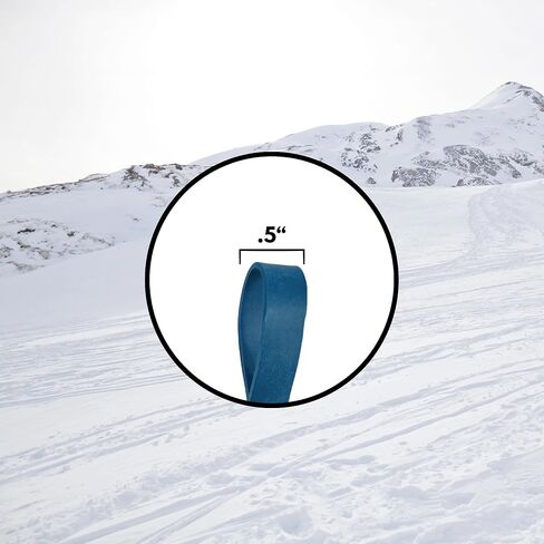 Utah Ski Gear Brake Retainer - 4 Pack Rubber Retainers for Ski Bindings to Wax or Tune Skis, Elastic Band Equipment to Shut Bindings, Tuning Accessory Gear, Ski Binding Rubber Break Retainer Ban in Saudi Arabia