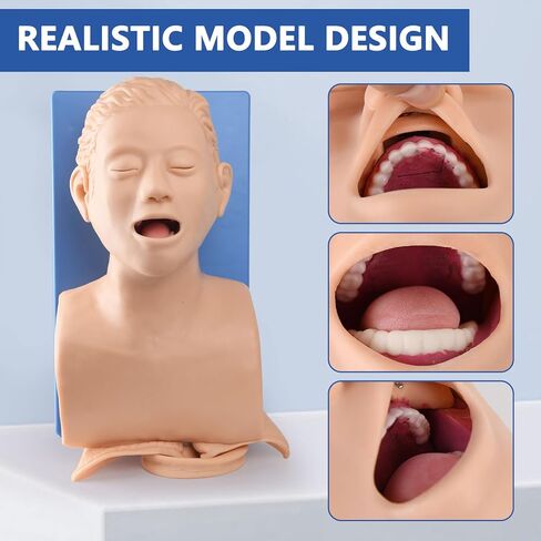 KAS-5S Manikin Teaching Model, Management Aid Trainer, Simulator with Electronic Monitor for Educational Practice and Learning in Kuwait