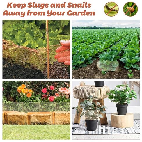 LANIAKEA Copper Mesh Rodent Control 5in x 98ft Mesh Roll Wrap Wire with Scissors Rustproof Pure Copper Wire Mesh Wool Roll for Rodent Mice Hole Filler Hole Blocking, Gardening & Sealing Water Opening in Kuwait